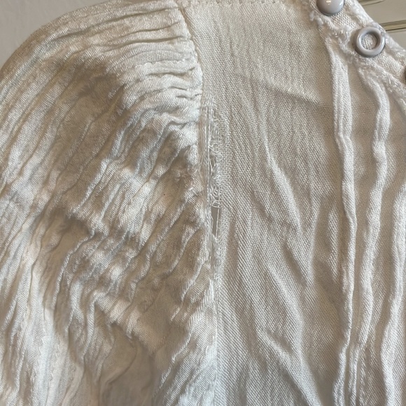 ISABEL MARANT Runway "Alexia" White Grommet Stud Embroidered Mainline - Picture 5 of 8